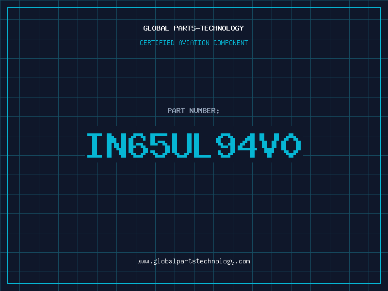 Aviation Part IN65UL94V0