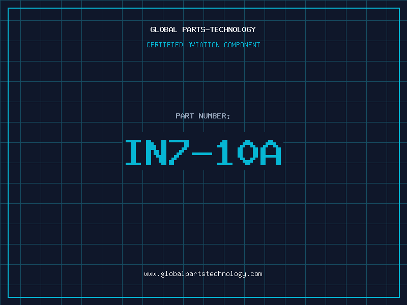 Aviation Part IN7-10A