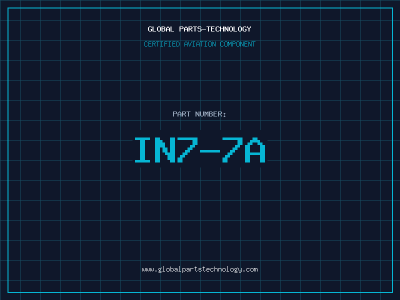 Aviation Part IN7-7A