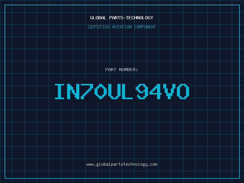 Aviation Part IN70UL94VO