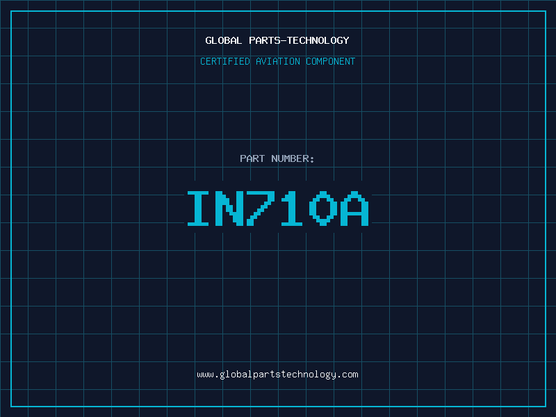 Aviation Part IN710A