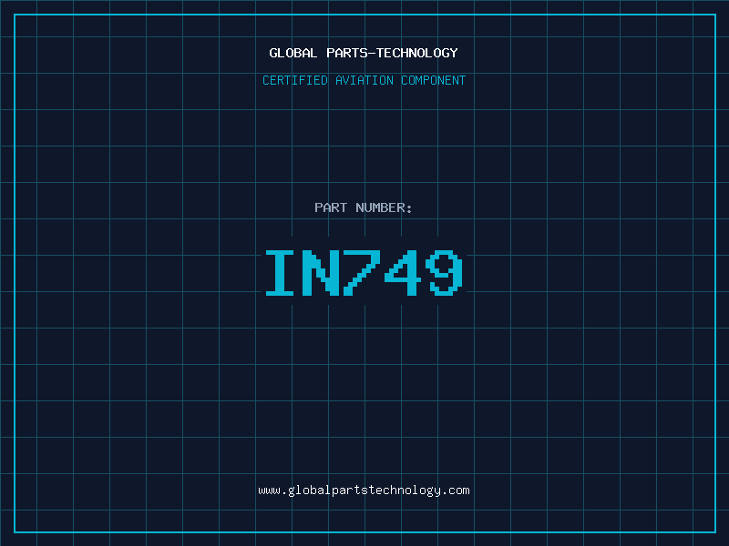 Aviation Part IN749
