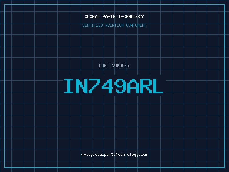 Aviation Part IN749ARL
