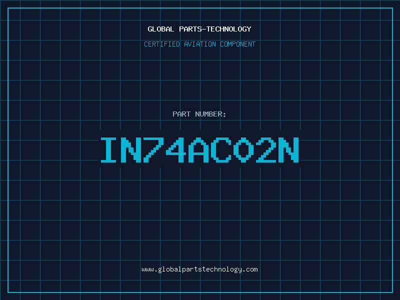 Aviation Part IN74AC02N