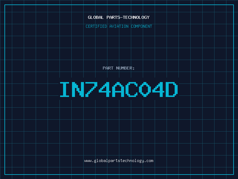 Aviation Part IN74AC04D