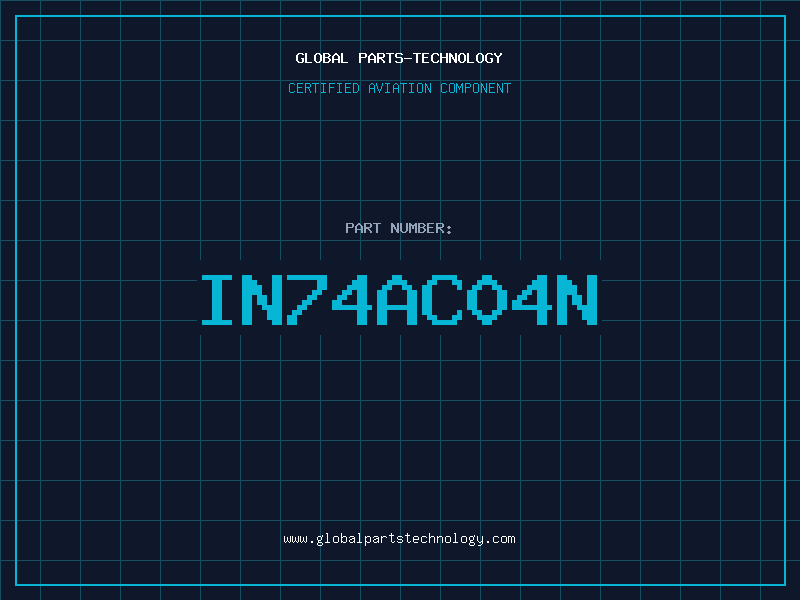 Aviation Part IN74AC04N