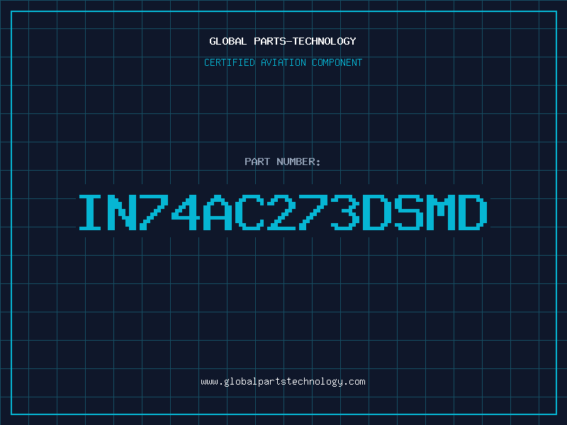 Aviation Part IN74AC273DSMD