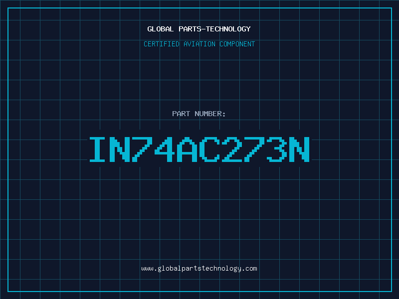 Aviation Part IN74AC273N
