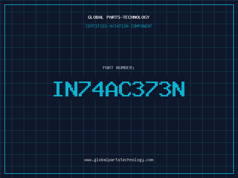 Aviation Part IN74AC373N