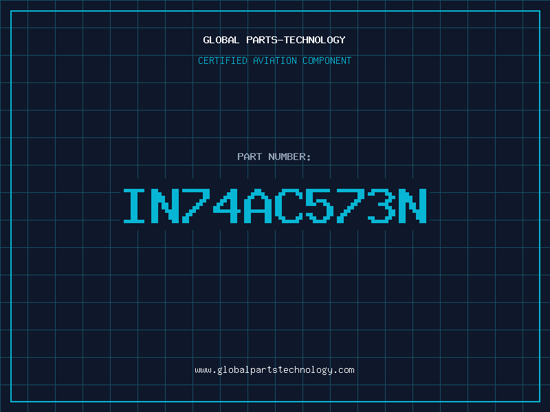 Aviation Part IN74AC573N