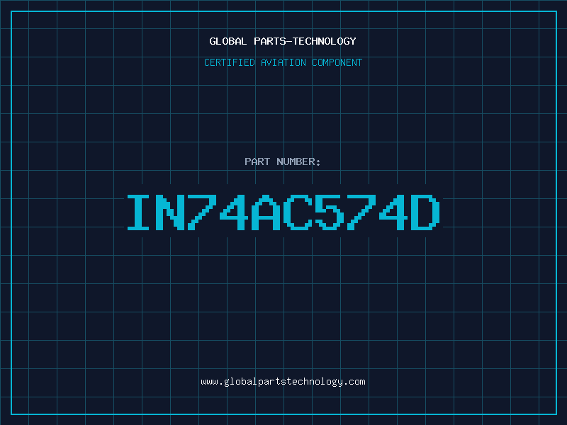 Aviation Part IN74AC574D