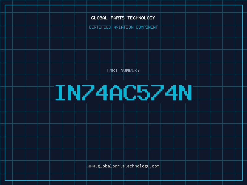 Aviation Part IN74AC574N