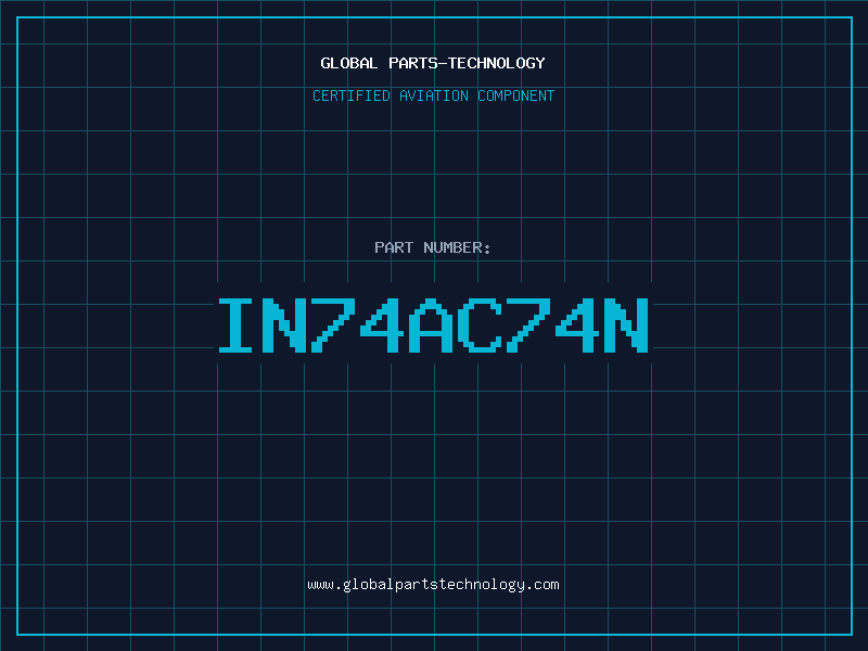 Aviation Part IN74AC74N