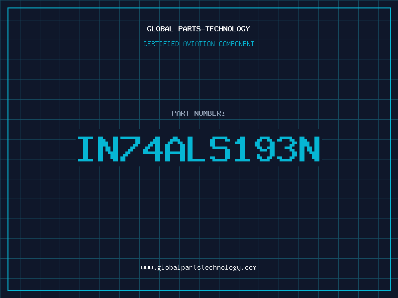 Aviation Part IN74ALS193N