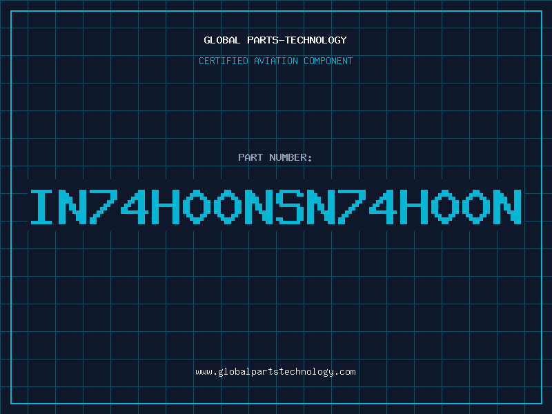 Aviation Part IN74H00NSN74H00N