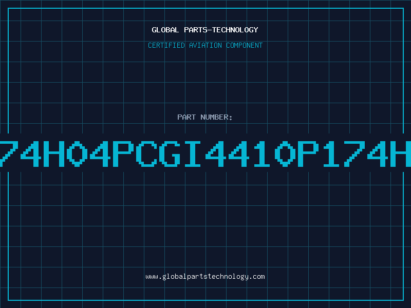 Aviation Part IN74H04PCGI4410P174H04