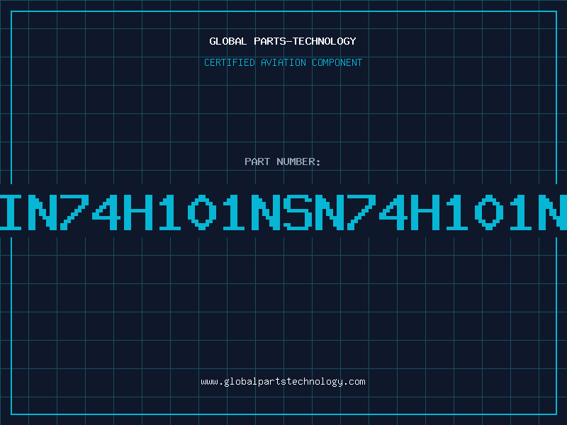 Aviation Part IN74H101NSN74H101N