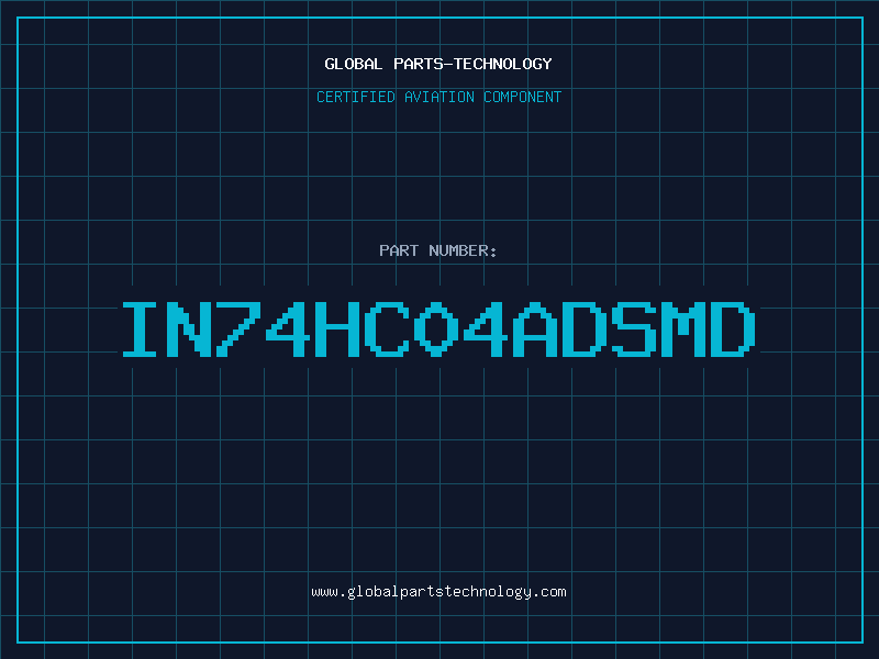 Aviation Part IN74HC04ADSMD