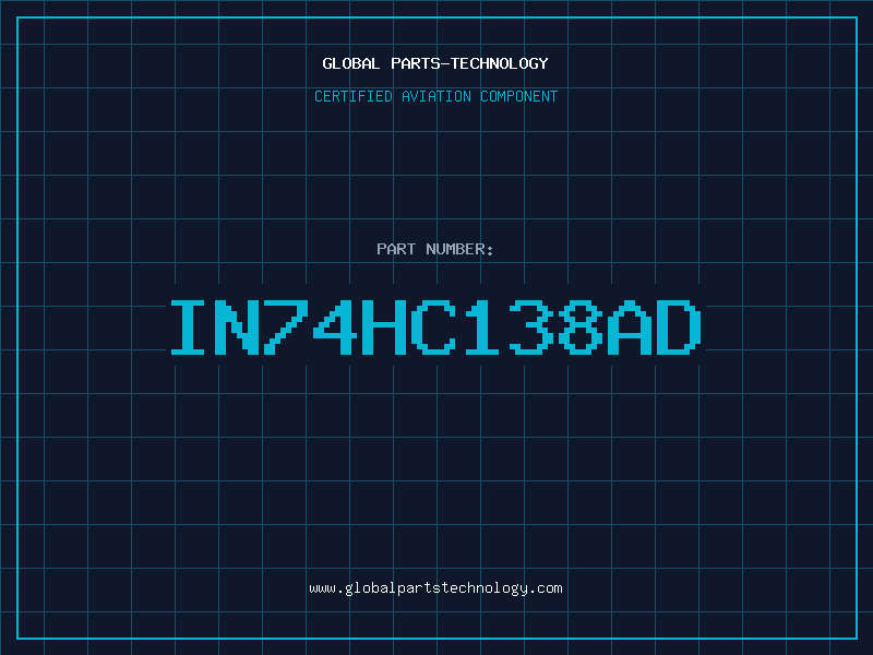 Aviation Part IN74HC138AD