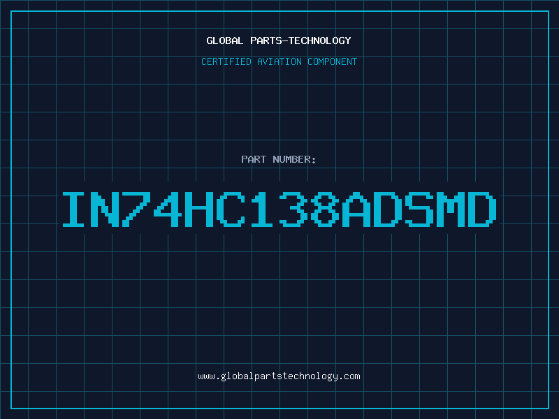Aviation Part IN74HC138ADSMD