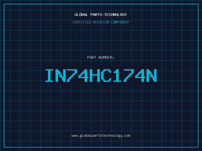 Aviation Part IN74HC174N