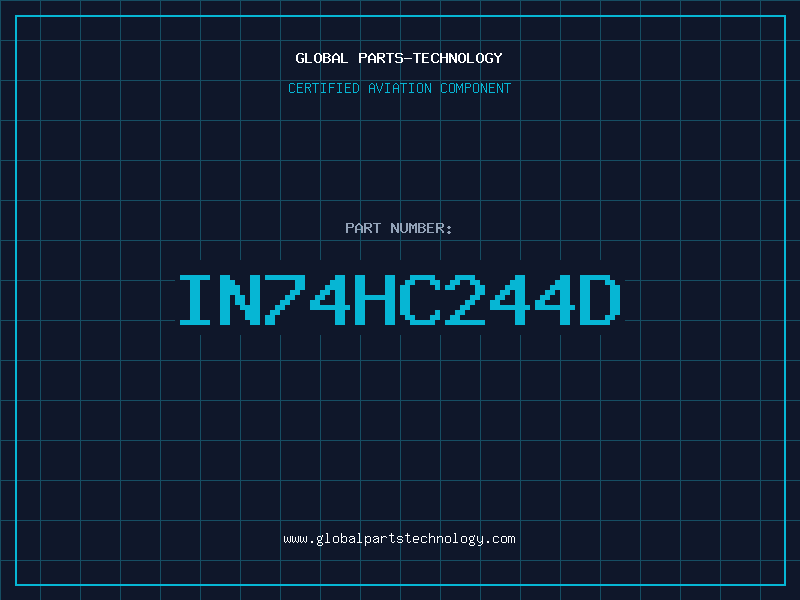 Aviation Part IN74HC244D