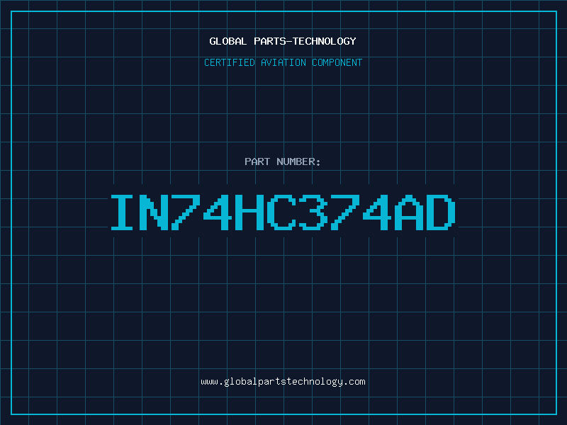 Aviation Part IN74HC374AD