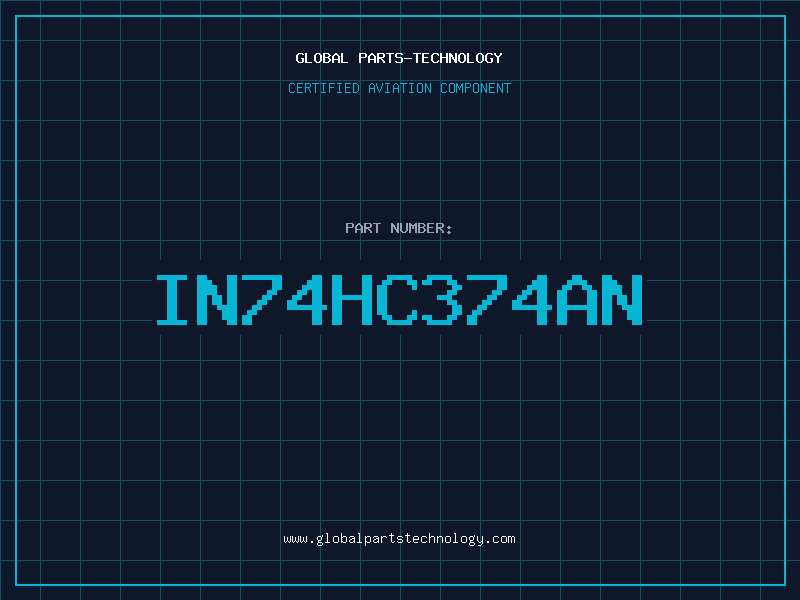 Aviation Part IN74HC374AN
