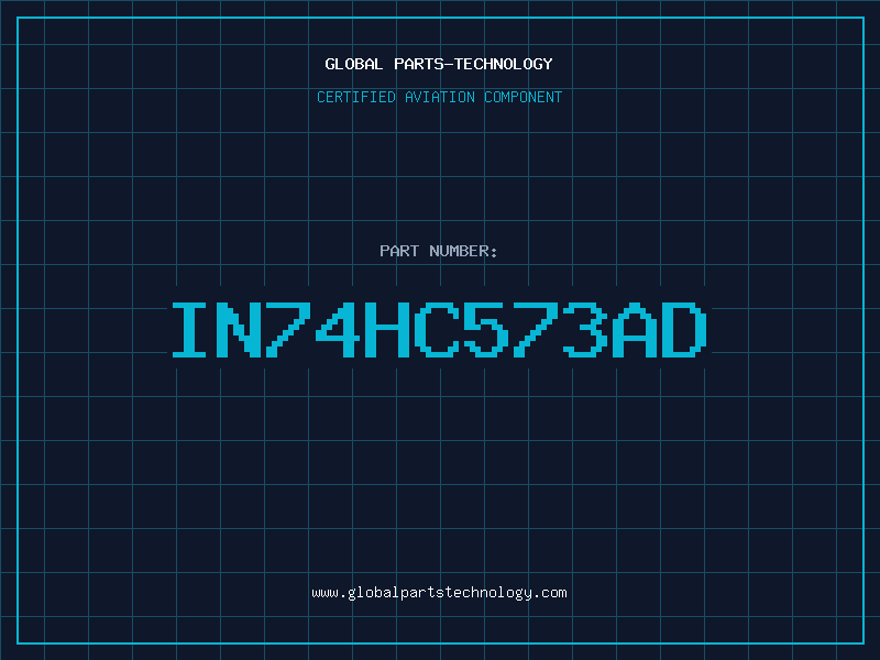 Aviation Part IN74HC573AD