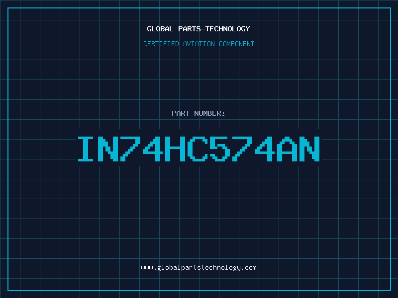 Aviation Part IN74HC574AN
