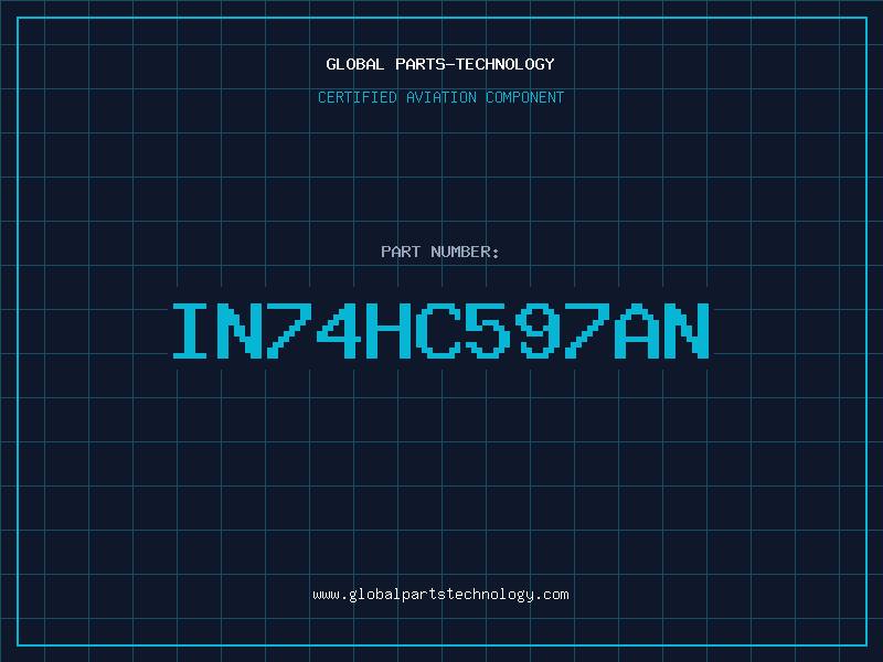 Aviation Part IN74HC597AN