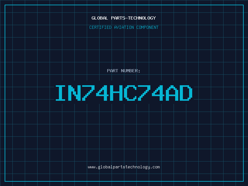 Aviation Part IN74HC74AD