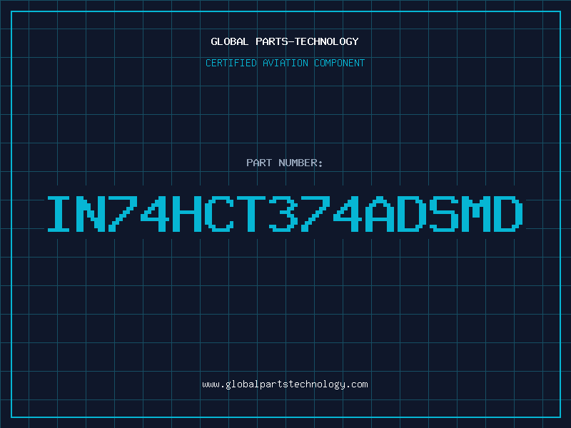 Aviation Part IN74HCT374ADSMD