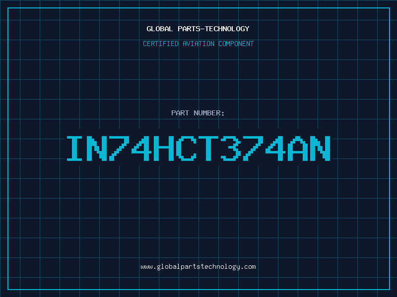 Aviation Part IN74HCT374AN