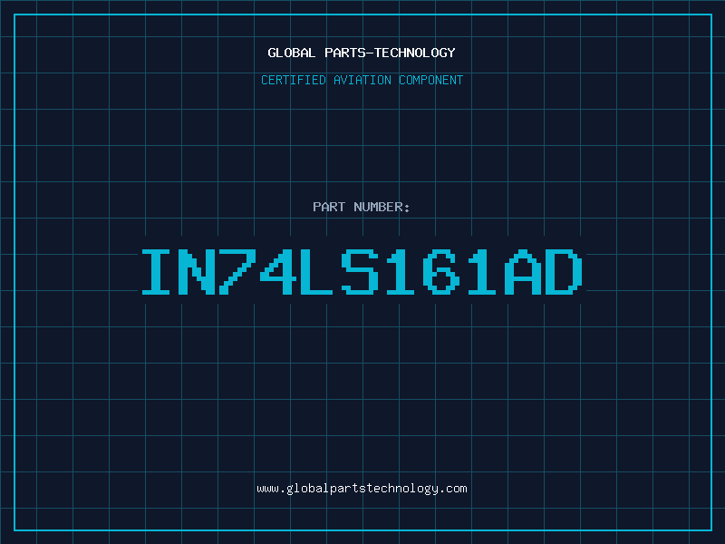 Aviation Part IN74LS161AD