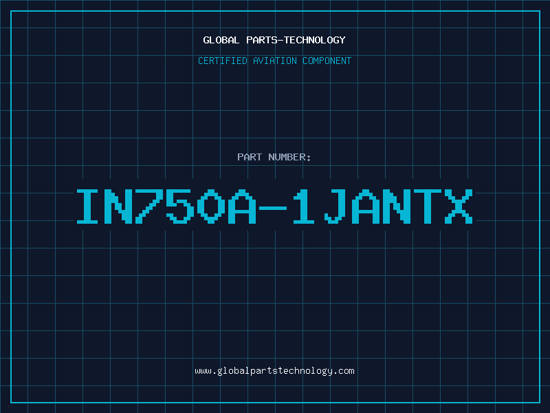 Aviation Part IN750A-1JANTX