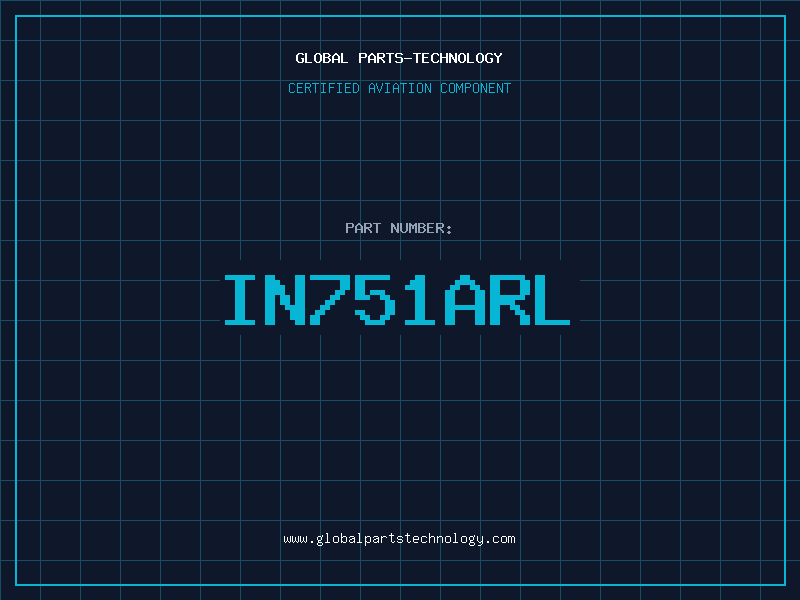 Aviation Part IN751ARL