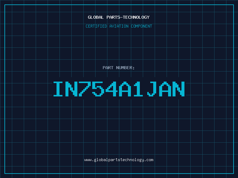 Aviation Part IN754A1JAN