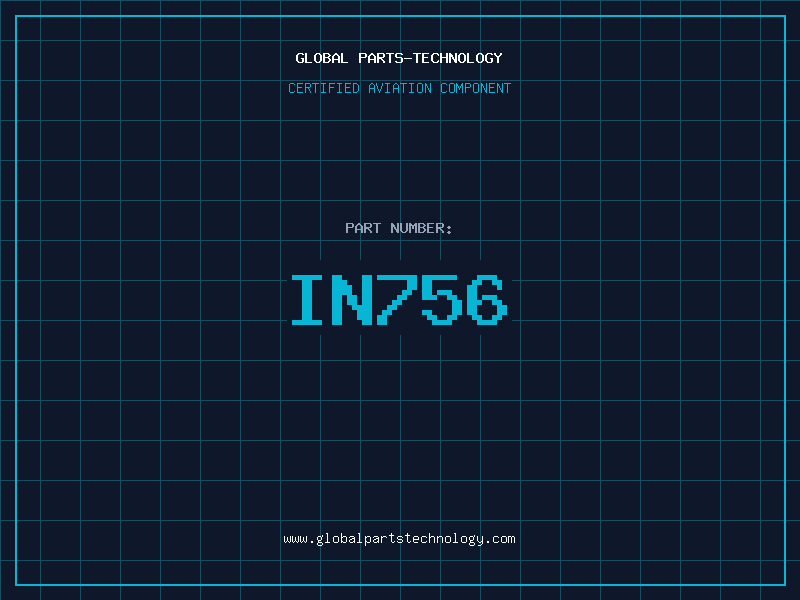Aviation Part IN756