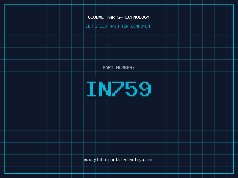 Aviation Part IN759