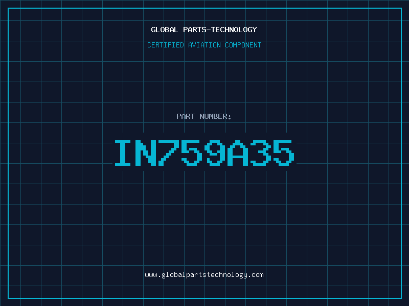 Aviation Part IN759A35
