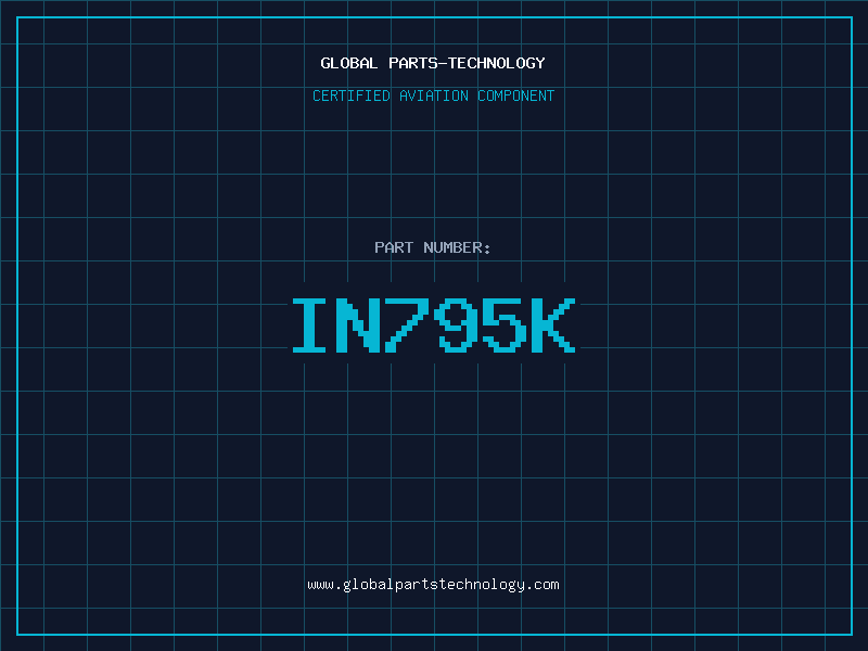 Aviation Part IN795K