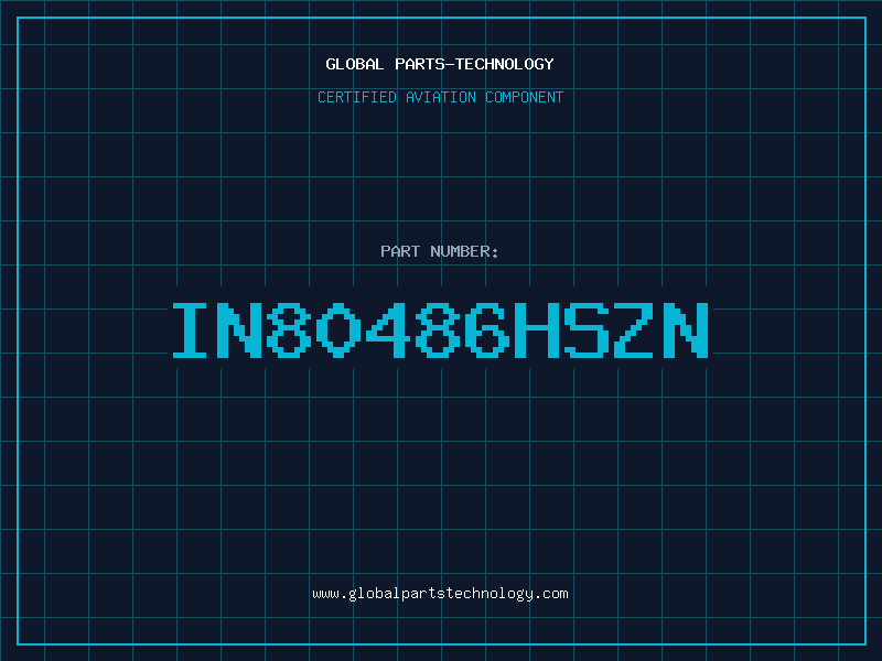 Aviation Part IN80486HSZN