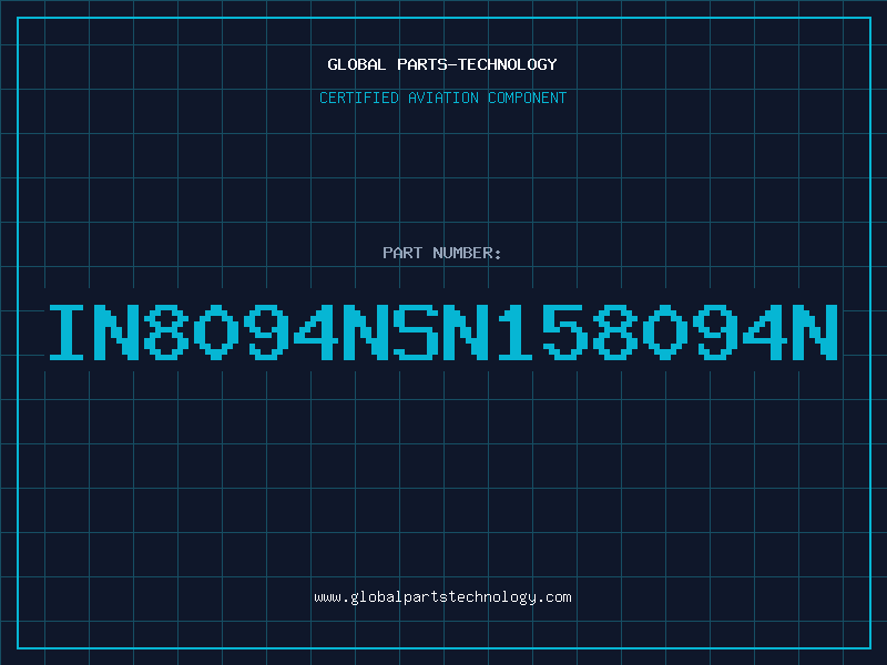 Aviation Part IN8094NSN158094N