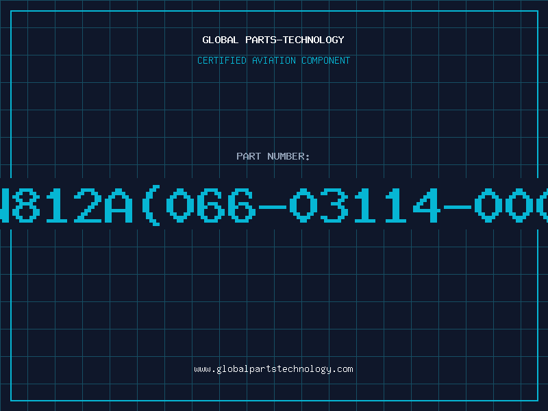 Aviation Part IN812A(066-03114-0000
