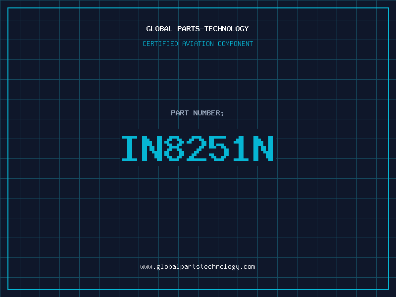 Aviation Part IN8251N