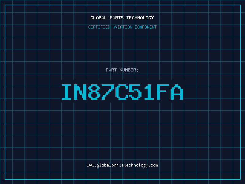 Aviation Part IN87C51FA