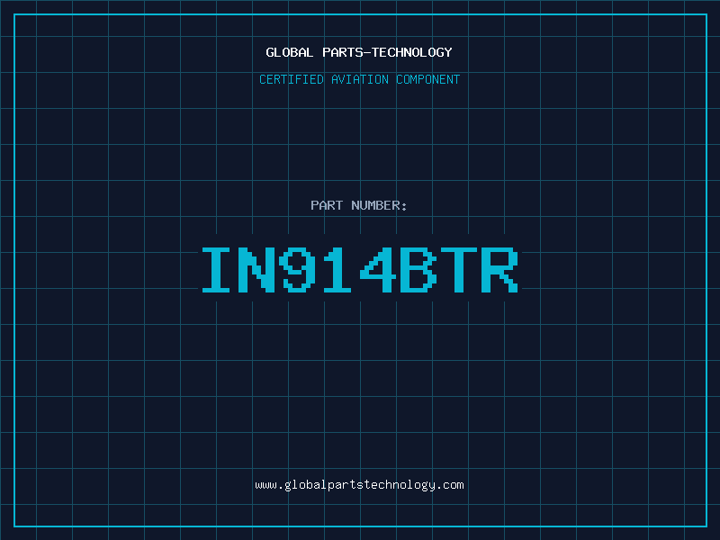 Aviation Part IN914BTR