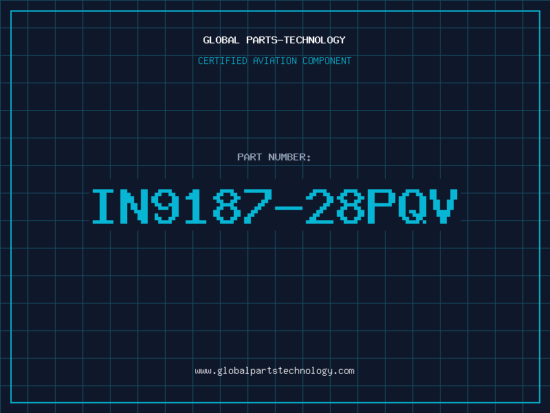 Aviation Part IN9187-28PQV