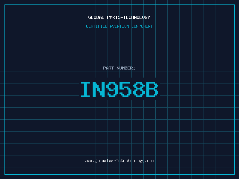 Aviation Part IN958B